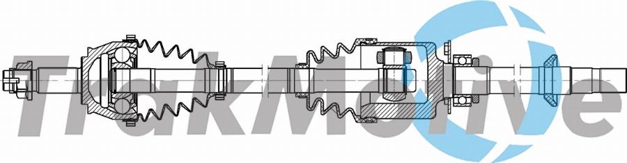 TrakMotive 30-2237 - Albero motore / Semiasse autozon.pro