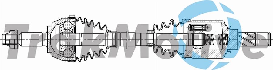 TrakMotive 30-2224 - Albero motore / Semiasse autozon.pro