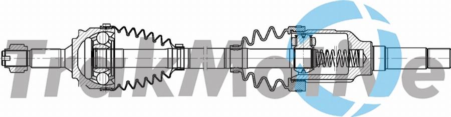 TrakMotive 30-2226 - Albero motore / Semiasse autozon.pro