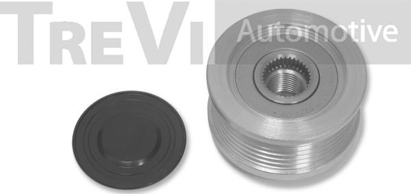 Trevi Automotive AP1094 - Puleggia cinghia, Alternatore autozon.pro