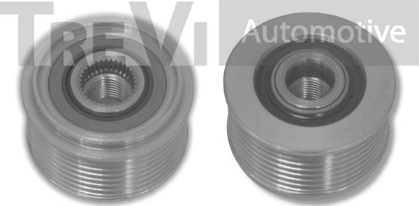 Trevi Automotive AP1054 - Puleggia cinghia, Alternatore autozon.pro