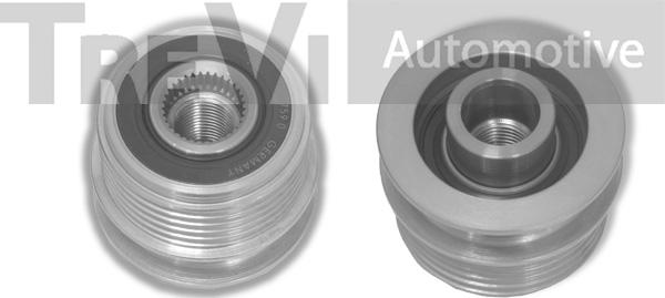 Trevi Automotive AP1055 - Puleggia cinghia, Alternatore autozon.pro