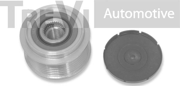 Trevi Automotive AP1056 - Puleggia cinghia, Alternatore autozon.pro