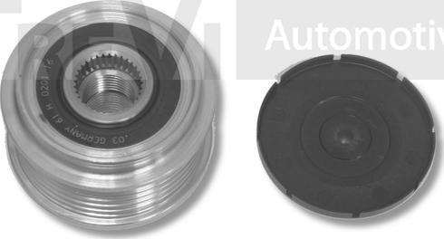 Trevi Automotive AP1069 - Puleggia cinghia, Alternatore autozon.pro