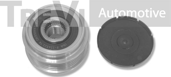 Trevi Automotive AP1009 - Puleggia cinghia, Alternatore autozon.pro