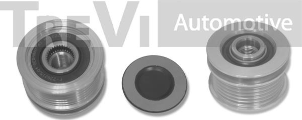 Trevi Automotive AP1003 - Puleggia cinghia, Alternatore autozon.pro