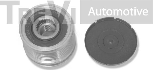 Trevi Automotive AP1002 - Puleggia cinghia, Alternatore autozon.pro