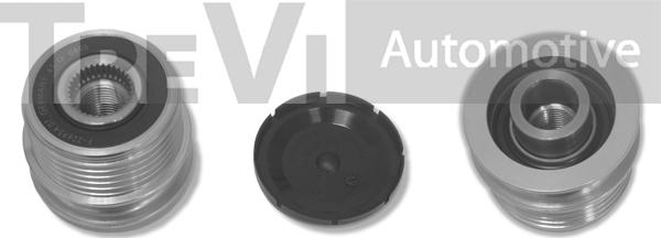 Trevi Automotive AP1014 - Puleggia cinghia, Alternatore autozon.pro