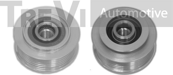 Trevi Automotive AP1031 - Puleggia cinghia, Alternatore autozon.pro