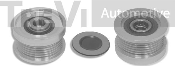 Trevi Automotive AP1029 - Puleggia cinghia, Alternatore autozon.pro