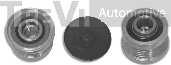 Trevi Automotive AP1024 - Puleggia cinghia, Alternatore autozon.pro