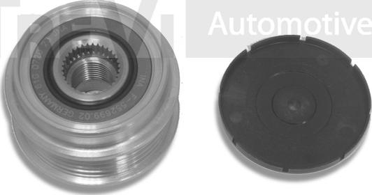 Trevi Automotive AP1022 - Puleggia cinghia, Alternatore autozon.pro