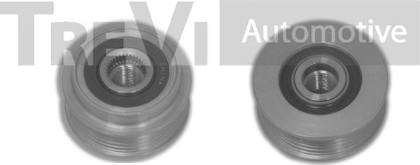 Trevi Automotive AP1027 - Puleggia cinghia, Alternatore autozon.pro