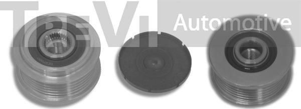 Trevi Automotive AP1074 - Puleggia cinghia, Alternatore autozon.pro