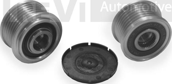 Trevi Automotive AP1070 - Puleggia cinghia, Alternatore autozon.pro