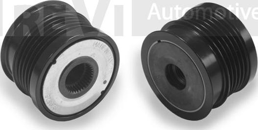 Trevi Automotive AP1071 - Puleggia cinghia, Alternatore autozon.pro