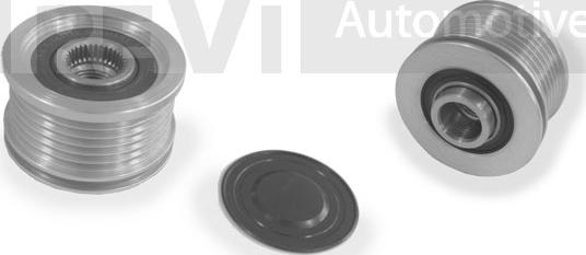 Trevi Automotive AP1199 - Puleggia cinghia, Alternatore autozon.pro