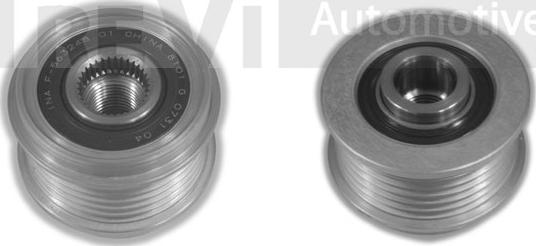 Trevi Automotive AP1196 - Puleggia cinghia, Alternatore autozon.pro