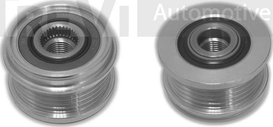 Trevi Automotive AP1198 - Puleggia cinghia, Alternatore autozon.pro