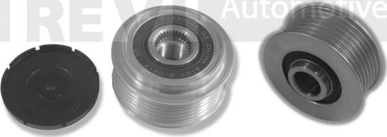 Trevi Automotive AP1148 - Puleggia cinghia, Alternatore autozon.pro