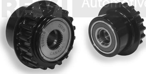 Trevi Automotive AP1157 - Puleggia cinghia, Alternatore autozon.pro