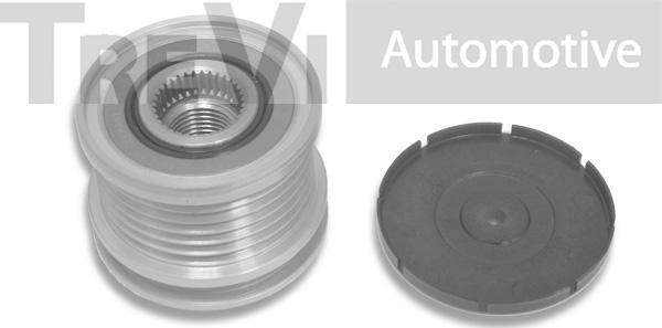 Trevi Automotive AP1100 - Puleggia cinghia, Alternatore autozon.pro