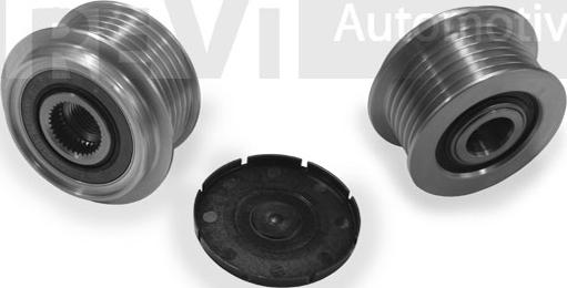 Trevi Automotive AP1101 - Puleggia cinghia, Alternatore autozon.pro