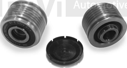 Trevi Automotive AP1103 - Puleggia cinghia, Alternatore autozon.pro