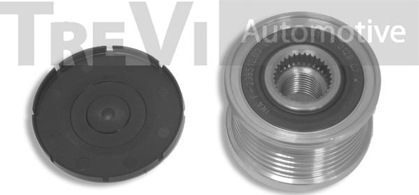 Trevi Automotive AP1114 - Puleggia cinghia, Alternatore autozon.pro