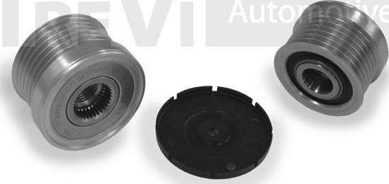 Trevi Automotive AP1115 - Puleggia cinghia, Alternatore autozon.pro