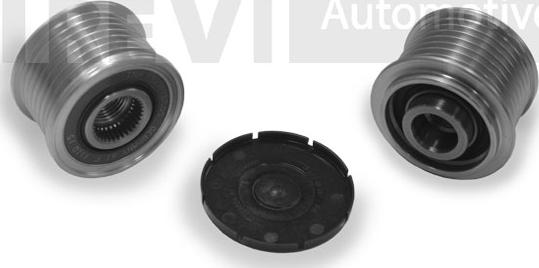 Trevi Automotive AP1116 - Puleggia cinghia, Alternatore autozon.pro