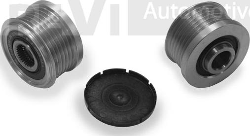 Trevi Automotive AP1110 - Puleggia cinghia, Alternatore autozon.pro