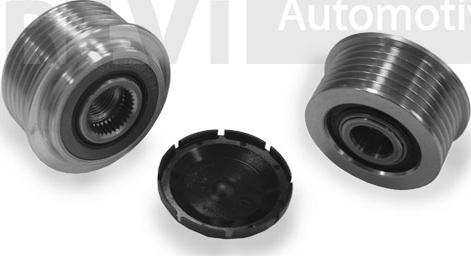 Trevi Automotive AP1136 - Puleggia cinghia, Alternatore autozon.pro