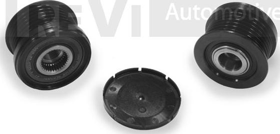 Trevi Automotive AP1123 - Puleggia cinghia, Alternatore autozon.pro