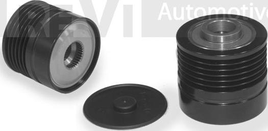 Trevi Automotive AP1176 - Puleggia cinghia, Alternatore autozon.pro