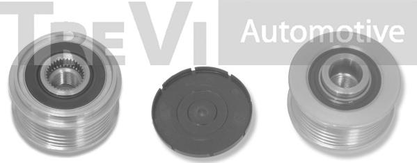 Trevi Automotive AP1241 - Puleggia cinghia, Alternatore autozon.pro