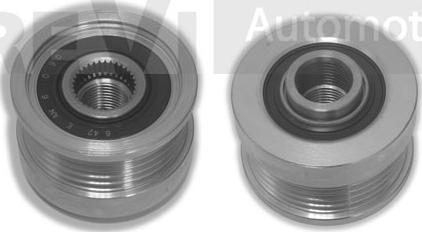 Trevi Automotive AP1205 - Puleggia cinghia, Alternatore autozon.pro