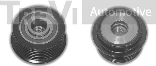 Trevi Automotive AP1210 - Puleggia cinghia, Alternatore autozon.pro