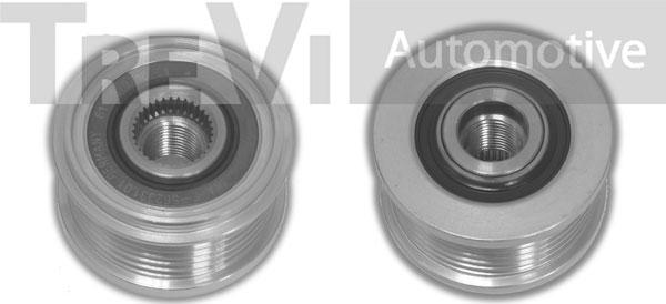 Trevi Automotive AP1218 - Puleggia cinghia, Alternatore autozon.pro