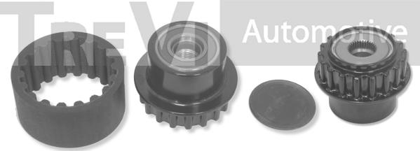 Trevi Automotive AP1239 - Puleggia cinghia, Alternatore autozon.pro