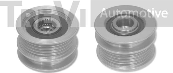 Trevi Automotive AP1235 - Puleggia cinghia, Alternatore autozon.pro