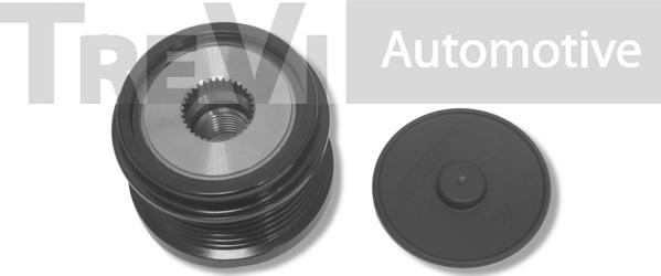 Trevi Automotive AP1238 - Puleggia cinghia, Alternatore autozon.pro