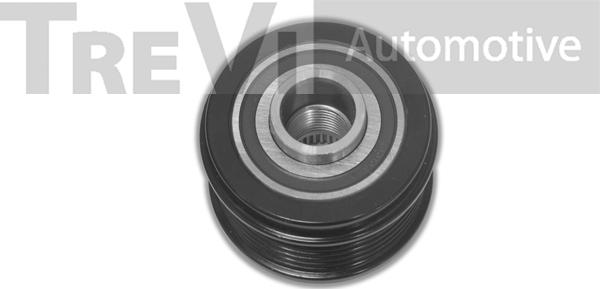 Trevi Automotive AP1224 - Puleggia cinghia, Alternatore autozon.pro