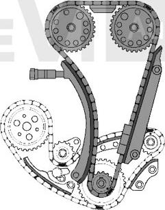 Trevi Automotive KC1040 - Kit catena distribuzione autozon.pro