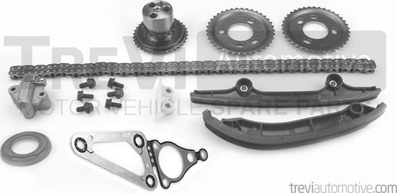 Trevi Automotive KC1052 - Kit catena distribuzione autozon.pro