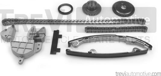 Trevi Automotive KC1057 - Kit catena distribuzione autozon.pro