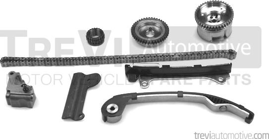 Trevi Automotive KC1066 - Kit catena distribuzione autozon.pro