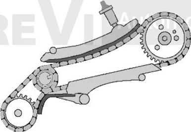 Trevi Automotive KC1002 - Kit catena distribuzione autozon.pro