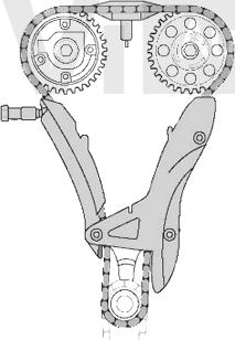 Trevi Automotive KC1010 - Kit catena distribuzione autozon.pro