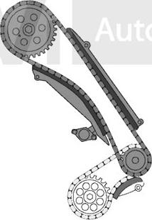 Trevi Automotive KC1017 - Kit catena distribuzione autozon.pro